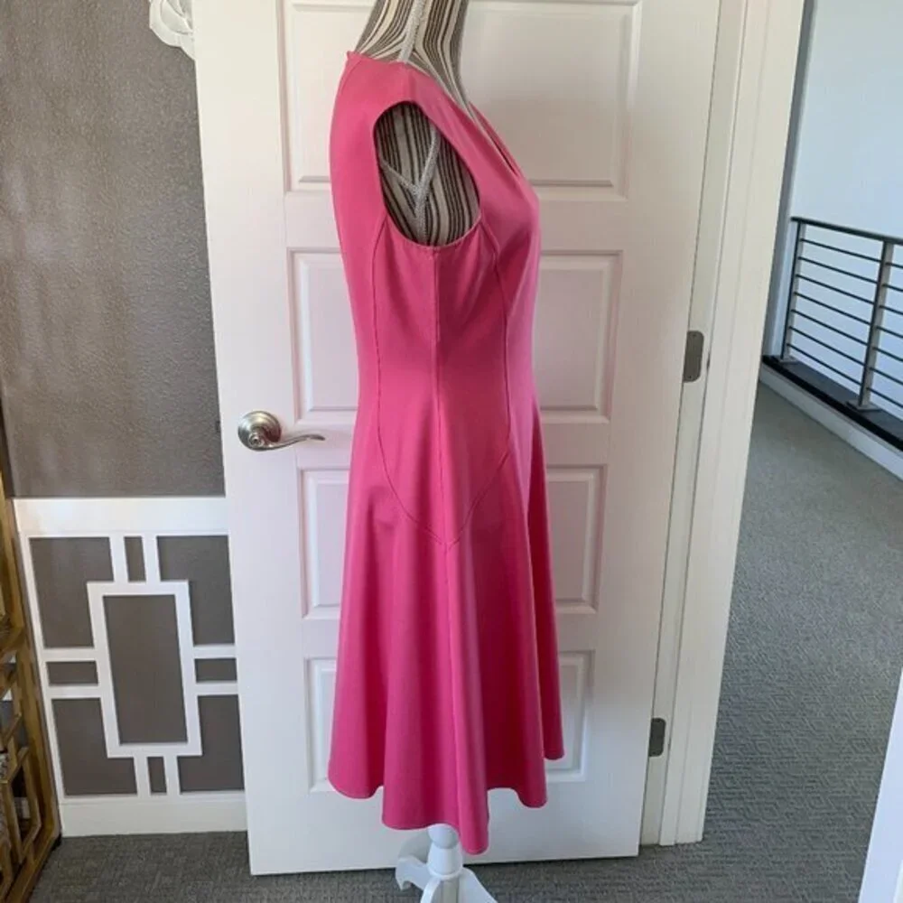 Michael Kors Collection Fit & Flare Dress